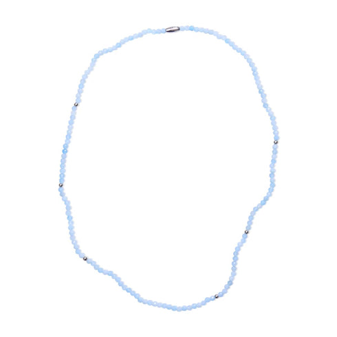 Aquamarine | .925 Sterling Silver | Gemstone Wrap